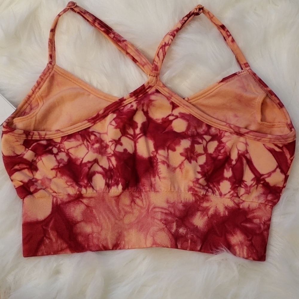 Morera Tie Dye Sports Bra NWT - Picture 4 of 8